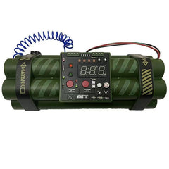 Timed Smoke Bomb Toy – C4 Detonator Model