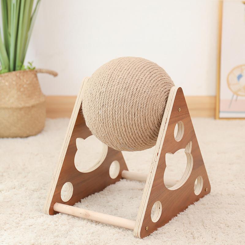 Rolling Ball Cat Scratcher