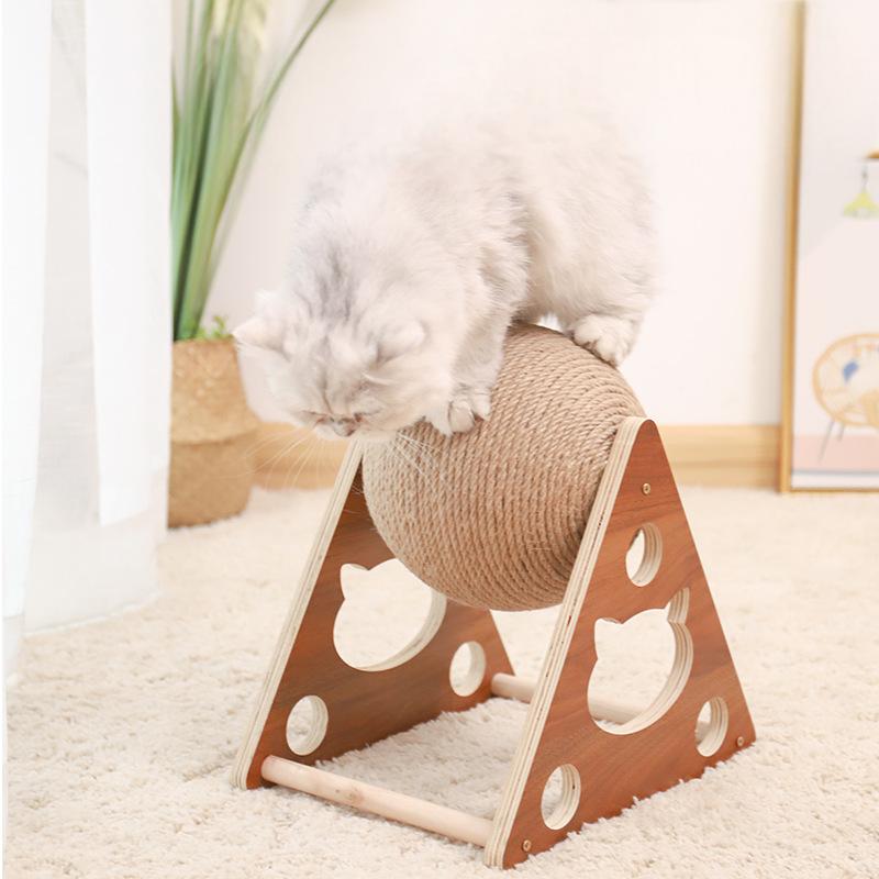 Rolling Ball Cat Scratcher