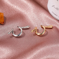 Snake-Shaped Ear Cuff Earring