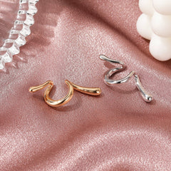 Snake-Shaped Ear Cuff Earring