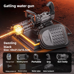 Gatling Water Gun