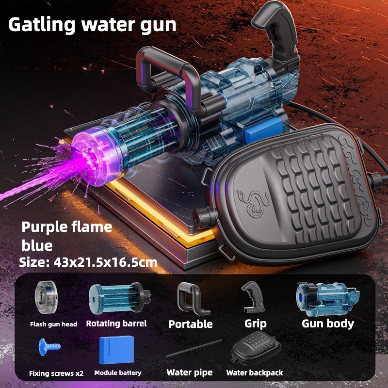 Gatling Water Gun