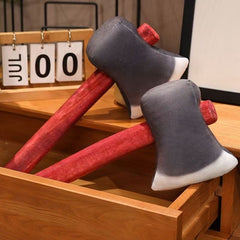 Simulation Axe Plush Pillow Wrench Toy