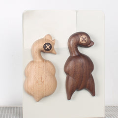 Creative Roasted Chicken & Duck Bottle Opener Fridge Magnet