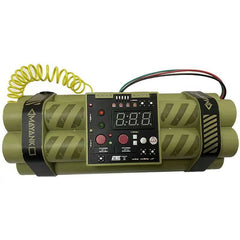 Timed Smoke Bomb Toy – C4 Detonator Model