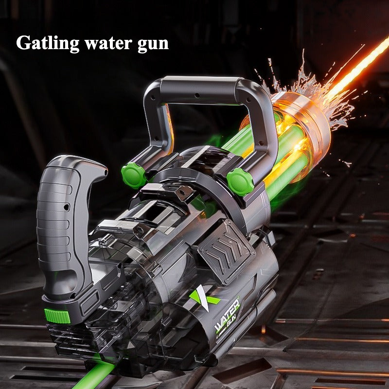 Gatling Water Gun