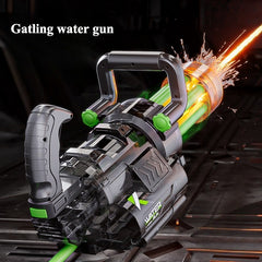 Gatling Water Gun