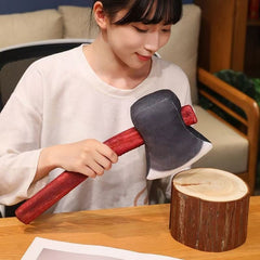Simulation Axe Plush Pillow Wrench Toy
