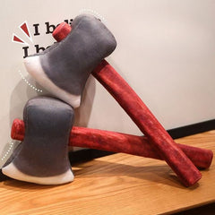 Simulation Axe Plush Pillow Wrench Toy