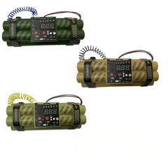 Timed Smoke Bomb Toy – C4 Detonator Model