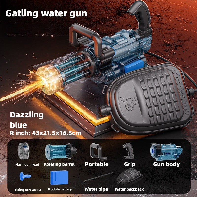 Gatling Water Gun