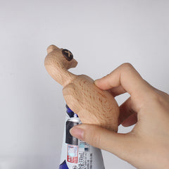 Creative Roasted Chicken & Duck Bottle Opener Fridge Magnet