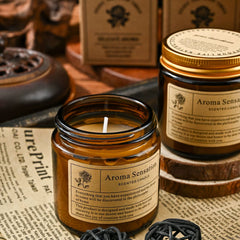 Aroma Sensation Lavender Scented Candle