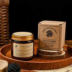 Aroma Sensation Lavender Scented Candle