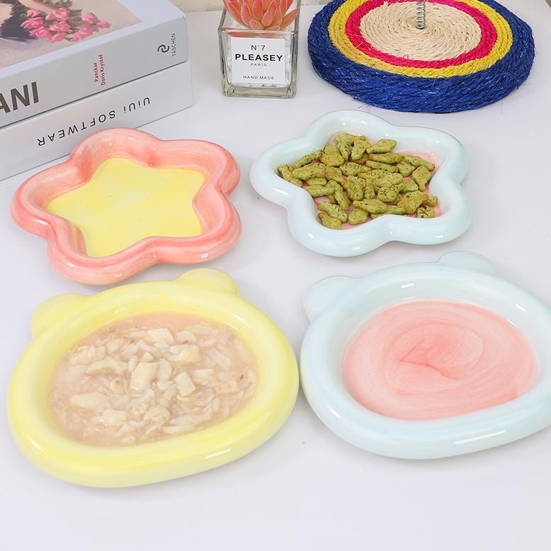 Dopamine Ceramic Snack Cat Bowl