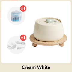 Cat Ceramic Automatic Circulating Water Fountain