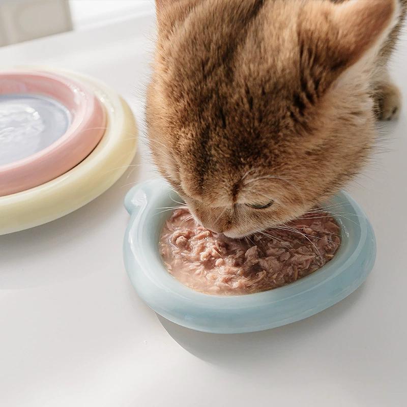 Dopamine Ceramic Snack Cat Bowl
