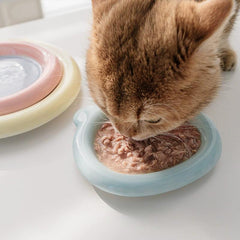Dopamine Ceramic Snack Cat Bowl