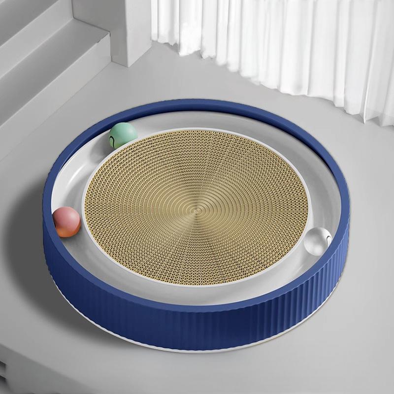 Cat Scratcher with Interactive Balls