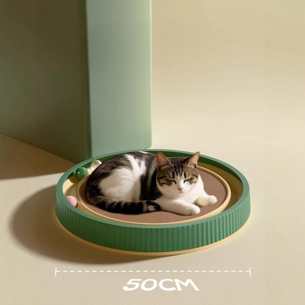 Cat Scratcher with Interactive Balls