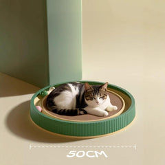 Cat Scratcher with Interactive Balls