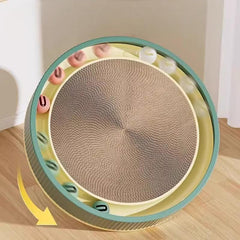 Cat Scratcher with Interactive Balls