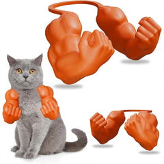 Cat Muscle Arm Decoration