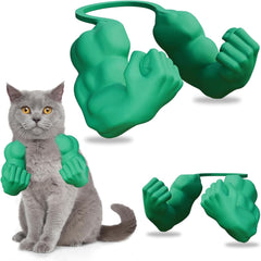 Cat Muscle Arm Decoration