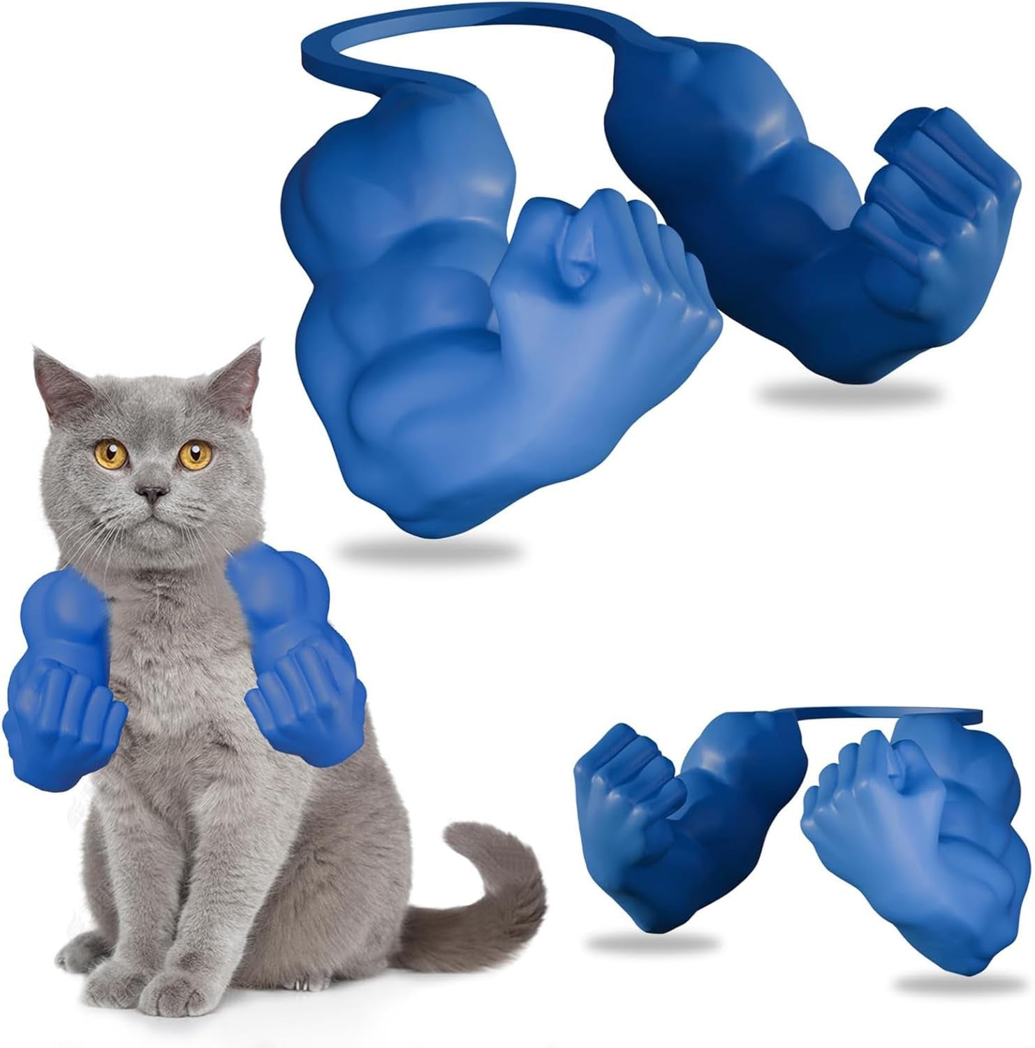 Cat Muscle Arm Decoration