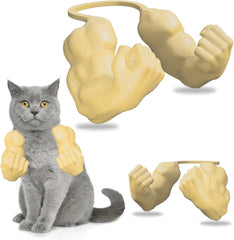 Cat Muscle Arm Decoration