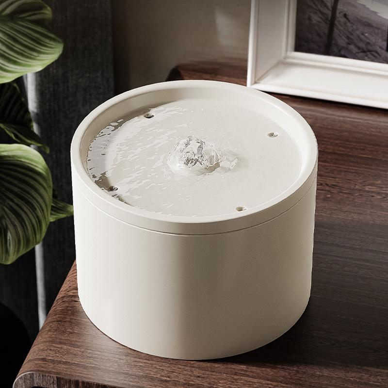 Cat Ceramic Automatic Water Fountain