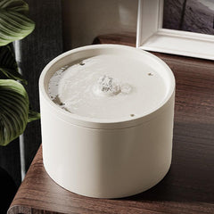 Cat Ceramic Automatic Water Fountain