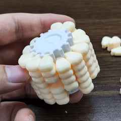 Corn 3D Puzzle Brain Teaser