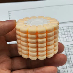 Corn 3D Puzzle Brain Teaser