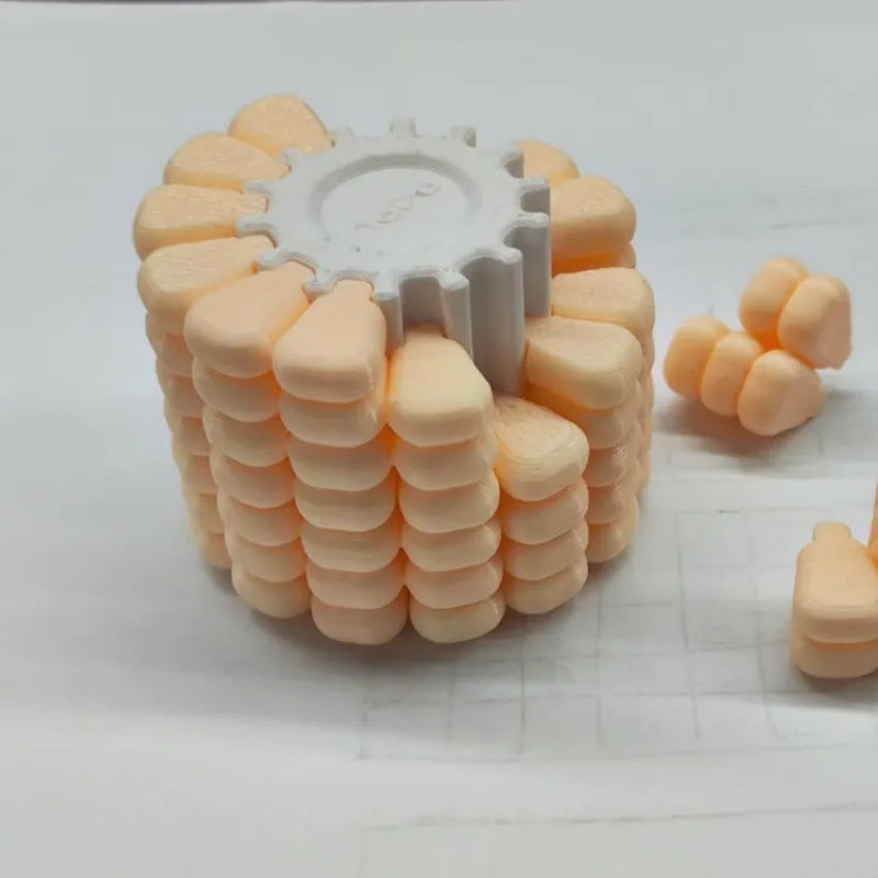 Corn 3D Puzzle Brain Teaser