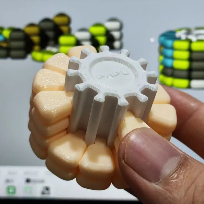 Corn 3D Puzzle Brain Teaser