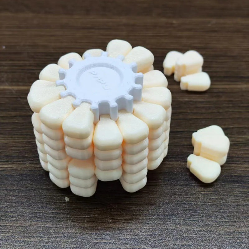 Corn 3D Puzzle Brain Teaser