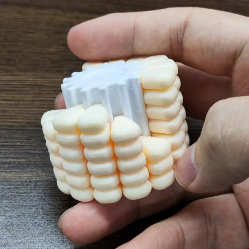 Corn 3D Puzzle Brain Teaser