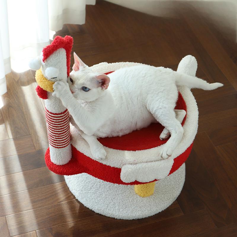DER DER Chicken Cat Tree