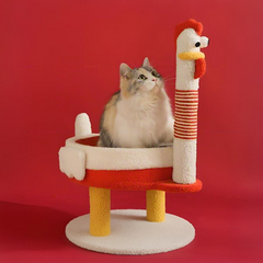 DER DER Chicken Cat Tree