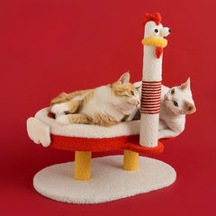 DER DER Chicken Cat Tree