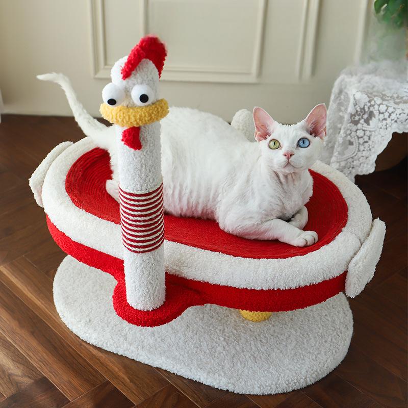 DER DER Chicken Cat Tree