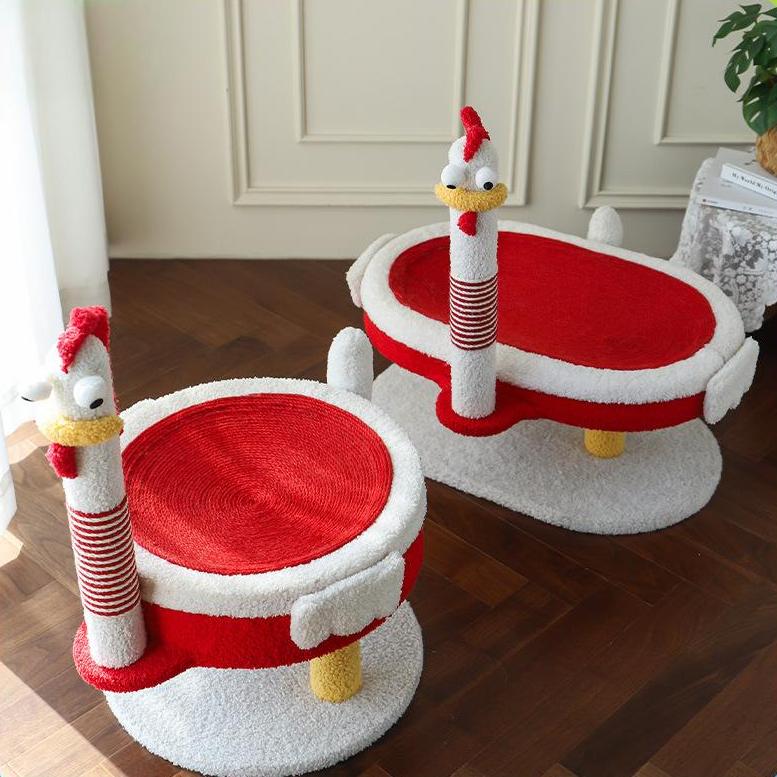 DER DER Chicken Cat Tree