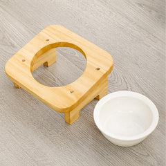 Protection Cervical Ceramic Cat Bowl