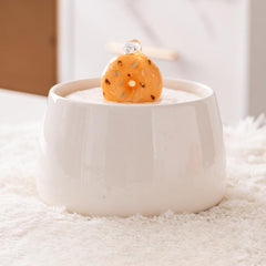 Donut Ceramic Automatic Cat Water Fountain