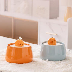 Donut Ceramic Automatic Cat Water Fountain