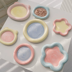 Dopamine Ceramic Snack Cat Bowl