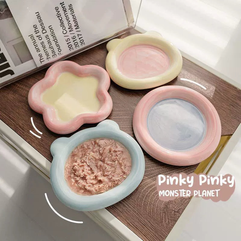 Dopamine Ceramic Snack Cat Bowl