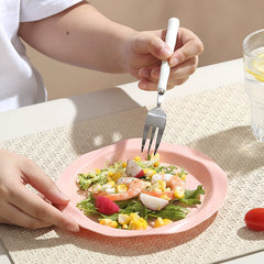 Colorful Plastic Dessert Plate